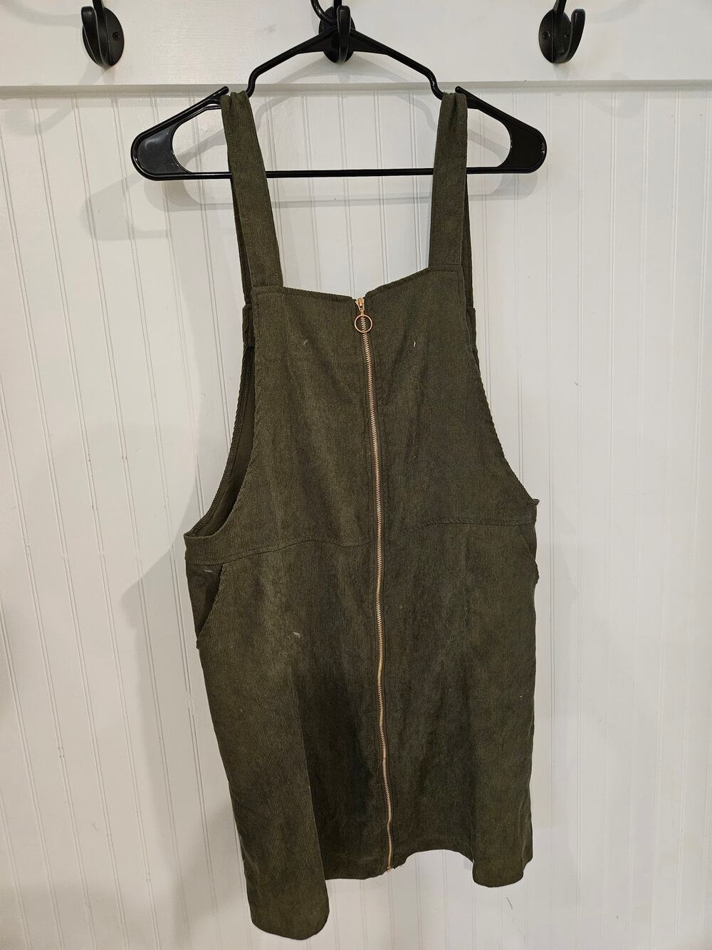SHEIN Women’s Green Corduroy Dress Size XL US 12